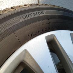 お話中です　2万円　スタットレスタイヤ4本