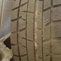 お話中です　2万円　スタットレスタイヤ4本