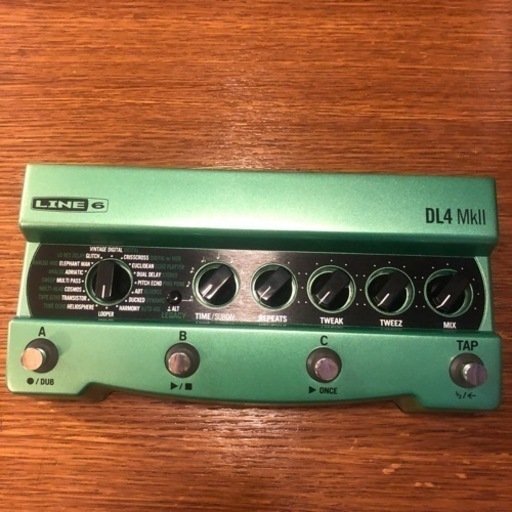 LINE6 DL4 MkⅡ】 | alviar.dz