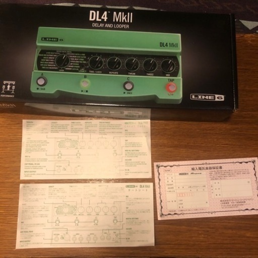 Line 6 DL4 MkII Guitar Effects Pedal Review - Premier Guitar