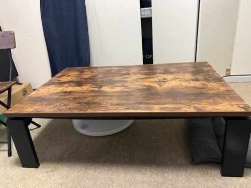 ニトリ　コタツテーブル大きめサイズ