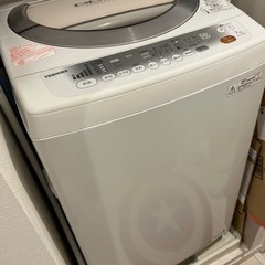 【お引き取り予定者決定しております。】東芝　洗濯機　7kg