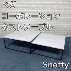 ベガコーポレーション センターテーブル Snefty ネストテー...