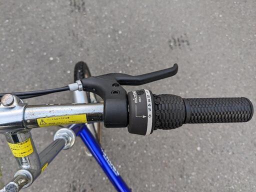 折りたたみ自転車 美品 折り畳み自転車 amour caf-166 16インチ 6段 