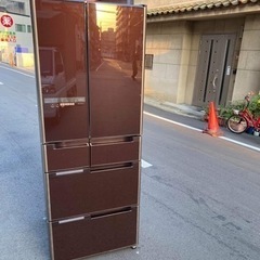 タッチパネル画面冷凍冷蔵庫?安心保証1ヶ月?大阪市内無料配送設置