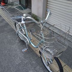 [BRIDGESTONE] CITINO mini(シティーノミニ)20吋 ファミリー小径車 変速なし/点灯虫/ブリアスカイ