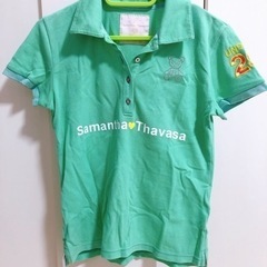 SamanthaThavasa UNDER25 ポロシャツ