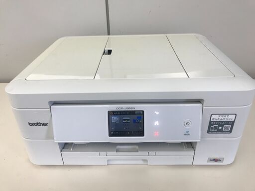 【稼働美品】インクジェットプリンター 「ブラザー」管理No6 (基本送料無料)