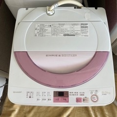 28 2017年製 SHARP 洗濯機