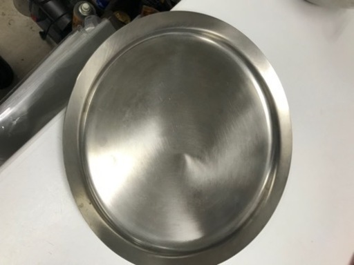 K2304-158 ラバーゼ　皿　大　23cm 傷、汚れあり