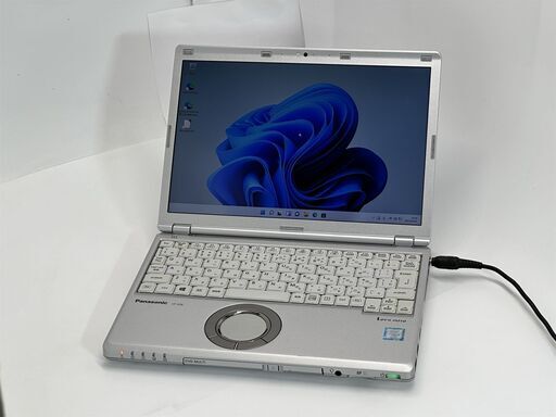 送料無料 日本製 高速SSD ノートパソコン Panasonic CF-SZ6RDQVS 中古美品 第7世代 i5 8GB DVDRW 無線 Bluetooth Webカメラ Win11 Office
