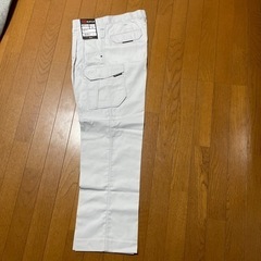 最終値下げ‼️新品✨作業ズボンｳｴｽﾄ85センチ👖