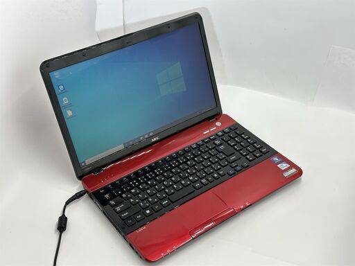 送料無料 保証付 即使用可 Wi-Fi有 15.6型 ノートパソコン NEC PC-LS150FS6W 中古良品 Pentium 4GB DVDRW 無線 Windows10 Office済 初心者向