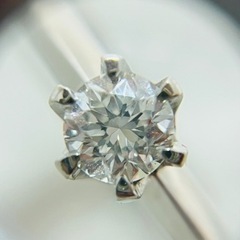 【ネット決済】希少VVS1クラス 一粒ダイヤモンド0.514ct...