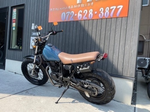 ☆15万円 TW200 DG07J 実働車 ヤマハ TW ディスクブレーキ