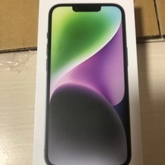 IPHONE 14 256G ミッドナイト　未開封　SIMフリー