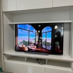 【梱包③】ニトリ　テレビボード(ポルテ 150TV WH) ニトリ テレビボード(ポルテ 150TV WH) リビング収納