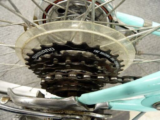 26インチ 自転車 ママチャリ 切替あり グリーン系 苫小牧西店 【公式通販】 26インチ 自転車 ママチャリ 切替あり グリーン系 苫小牧西店 【公式通販】