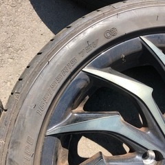 【取引完了】【値下げ】『軽自動車用』165/55-15 ダンロップ8部山タイヤ付き