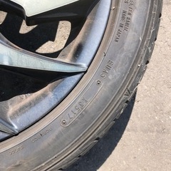 【取引完了】【値下げ】『軽自動車用』165/55-15 ダンロップ8部山タイヤ付き