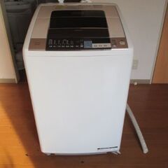 HITACHI BW-D8SV　洗濯乾燥機　8Kg　シャワービー...