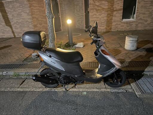 アドレス125