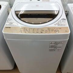 TOSHIBA 東芝 6.0kg 全自動洗濯機 AW-6G8(W) 2019年製