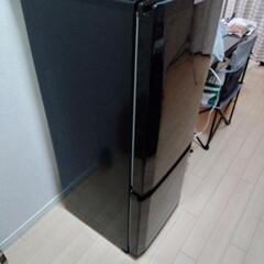 2014年製三菱　2ドア冷蔵庫