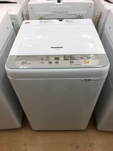 Panasonic　パナソニック　5.0kg　全自動洗濯機　NA-F50B9　2016年製