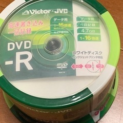 Victor・JVC  DVD-R  50枚
