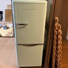 2ドア冷蔵庫　150L 2017年製