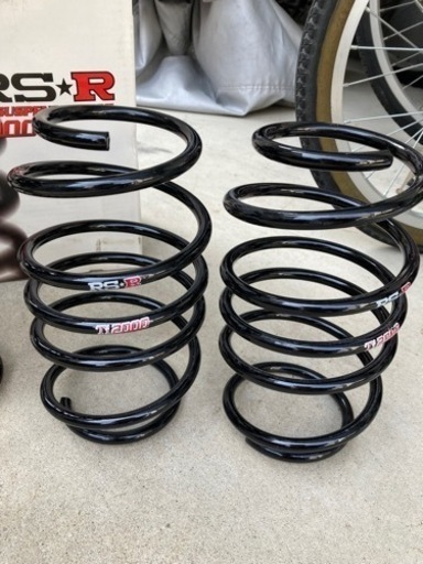 mk32s スペーシア　RS-R ダウンサス