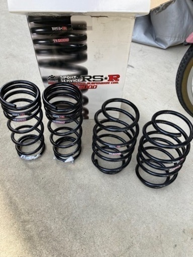mk32s スペーシア　RS-R ダウンサス