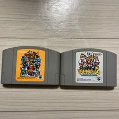 ニンテンドー64 ソフト2本