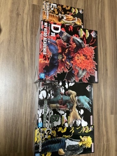 人気の新作 一番くじ 僕のヒーローアカデミア フィギュア 意志 セット