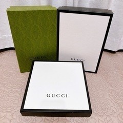 【美品】GUCCI/グッチ/空箱/3点セット