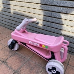 お譲りします！people ピンク三輪車