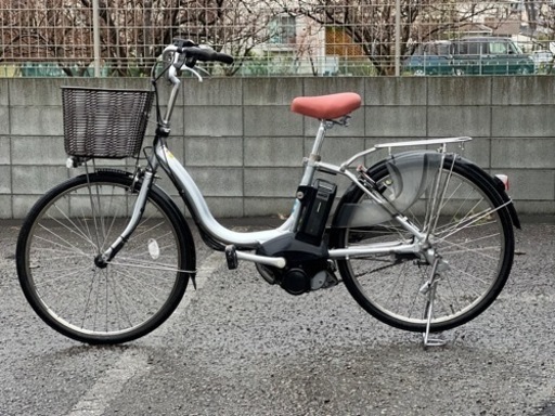 ヤマハ　電動自転車　8.7Ah 001