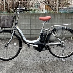 ヤマハ　電動自転車　8.7Ah 001 