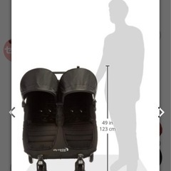 ベビージョガー　2人乗りベビーカー　MYM ベビージョガー 2人乗りベビーカー MYM ベビージョガー 2人乗り