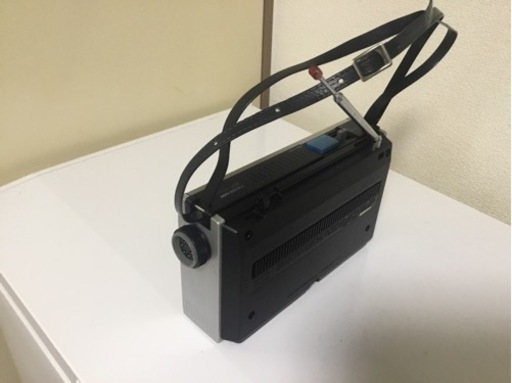 Time in Matic ソニー 短波ラジオ動作確認済み状態綺麗