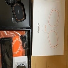 新品未使用 シックスパッド ボディフィット本体およびジェルシート4枚