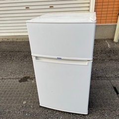 Haier ハイアール 冷凍冷蔵庫 JR-N85A 2017年製