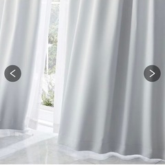 ②1級遮光・遮熱カーテン（お部屋を広く見せる白）１枚