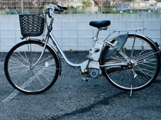 パナソニック　電動自転車　10Ah 003