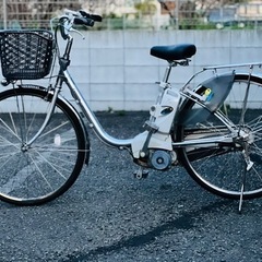 パナソニック　電動自転車　10Ah 003