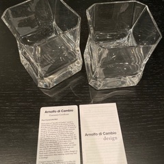 ブレードランナーデッカードグラス2個セット