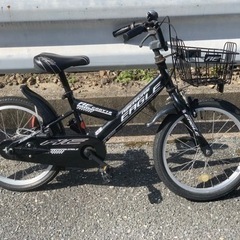【ネット決済】【取引中】子供用自転車　18インチ