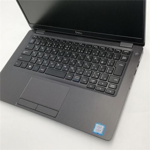 13.3型 ノートパソコン DELL Latitude 5300 中古美品 第8世代 Core i5 8GB 高速SSD 無線 Bluetooth Webカメラ Windows11 Office