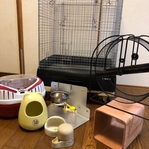 お値下げしました　チンチラグッズ